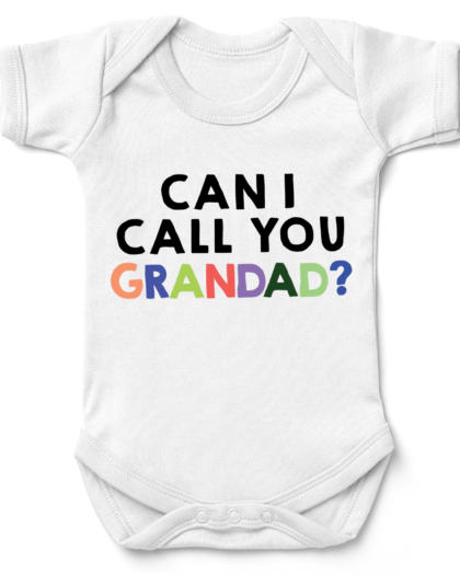 Call You Grandad Babygrow