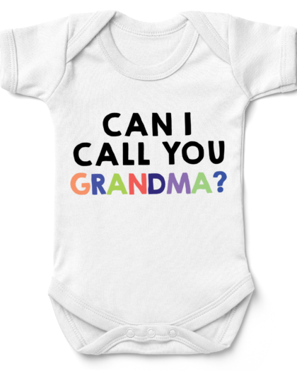 Call You Grandma Babygrow