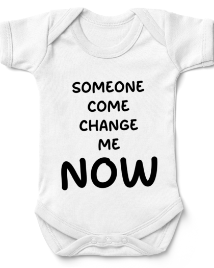 Change Me Now Babygrow