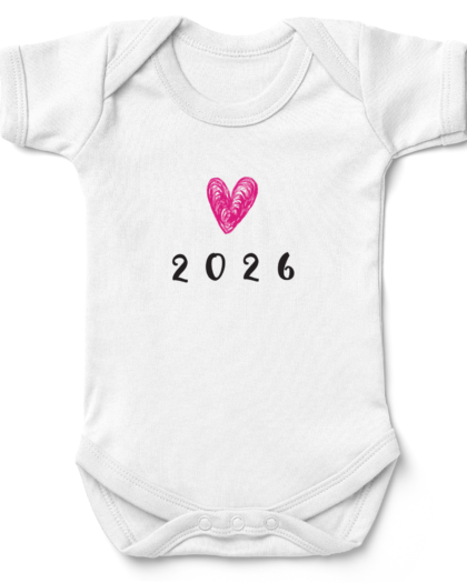 Heart 2026 Babygrow