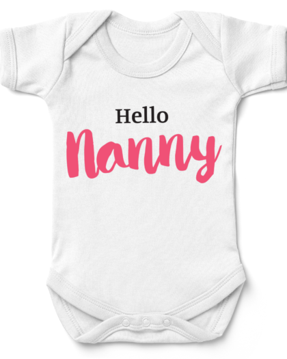 Hello Nanny Babygrow
