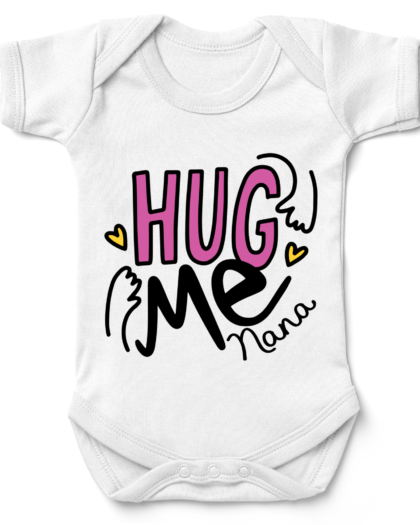 Hug Me Nana Babygrow