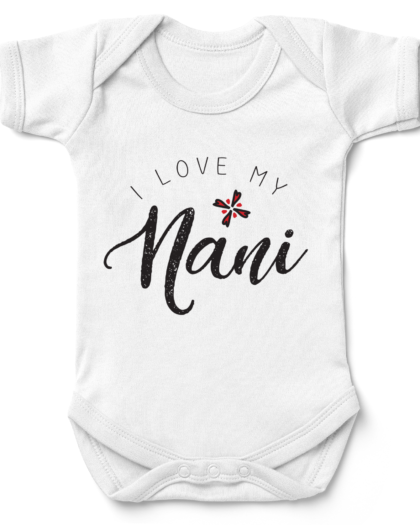I Love My Nani Babygrow