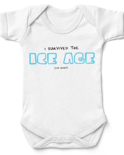 I Survived Ice Babygrow