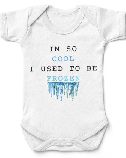 Im So Cool Babygrow