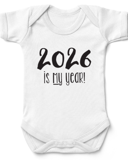 Is My Year Babygrow