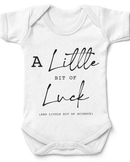 Little Bit Of Luck Babygrow