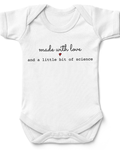 Love And Science Babygrow