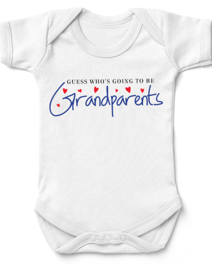 Love Grandparents Babygrow