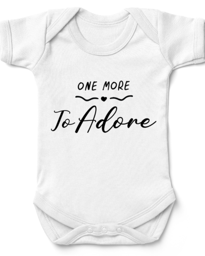 More To Adore Babygrow