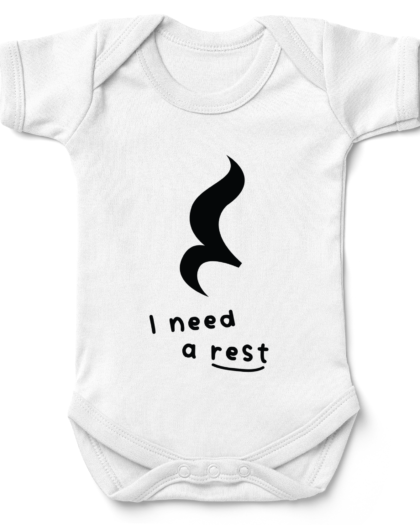 Need A Rest Babygrow