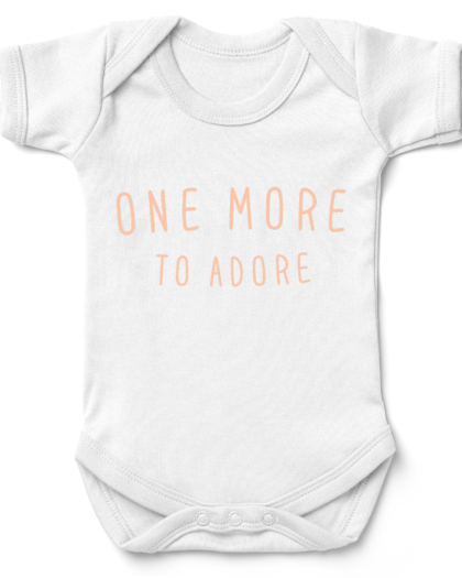 One More Babygrow