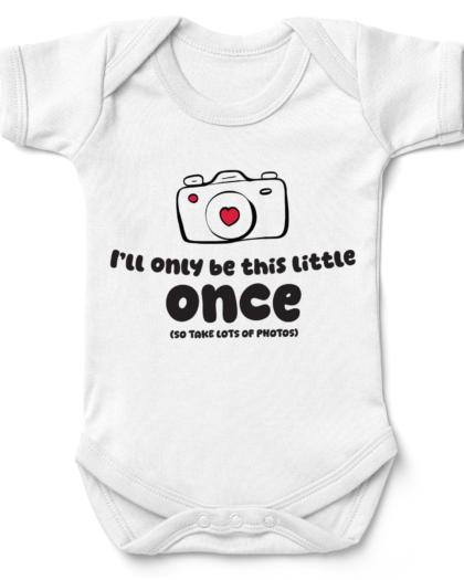 Only This Little Once Babygrow