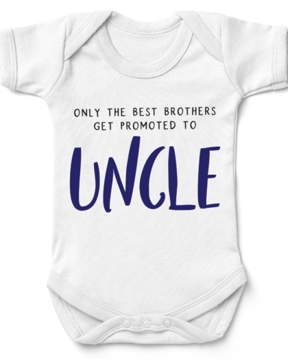 Promoted Best Brothers Simple Babygrow