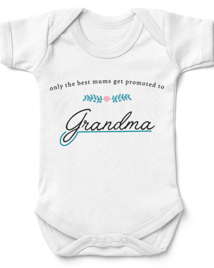 Simple Mums To Grandma Babygrow