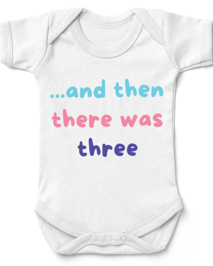 Simple Then Three Babygrow