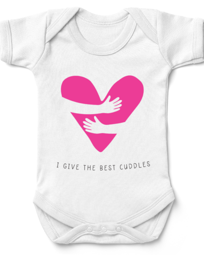The Best Cuddles Babygrow