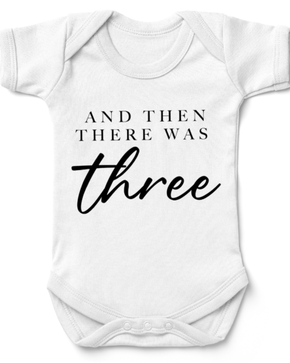 Then Three Babygrow