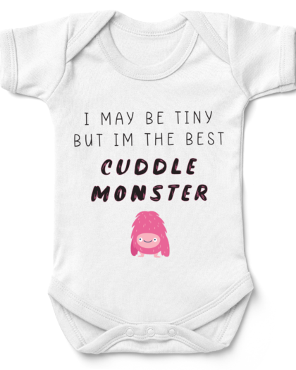 Tiny Cuddle Monster Babygrow